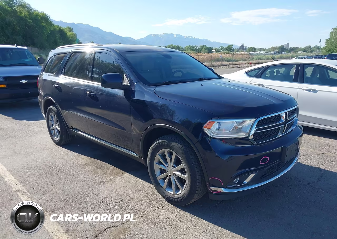 2018 Dodge Durango Sxt Awd
