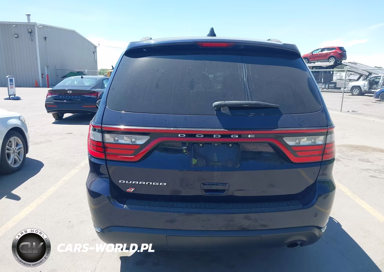 2018 Dodge Durango Sxt Awd VIN:1C4RDJAG8JC366544 - 17
