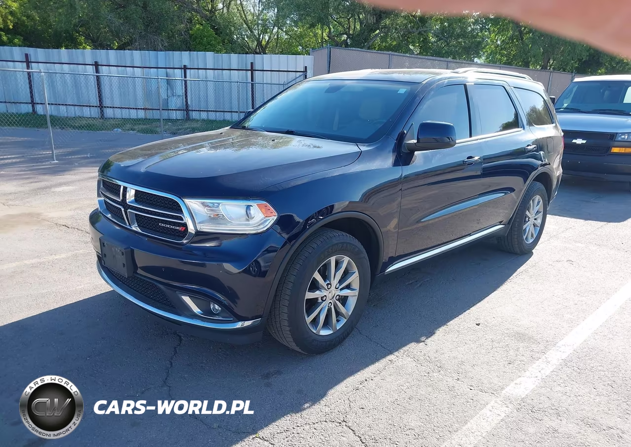 2018 Dodge Durango Sxt Awd VIN:1C4RDJAG8JC366544 - 2