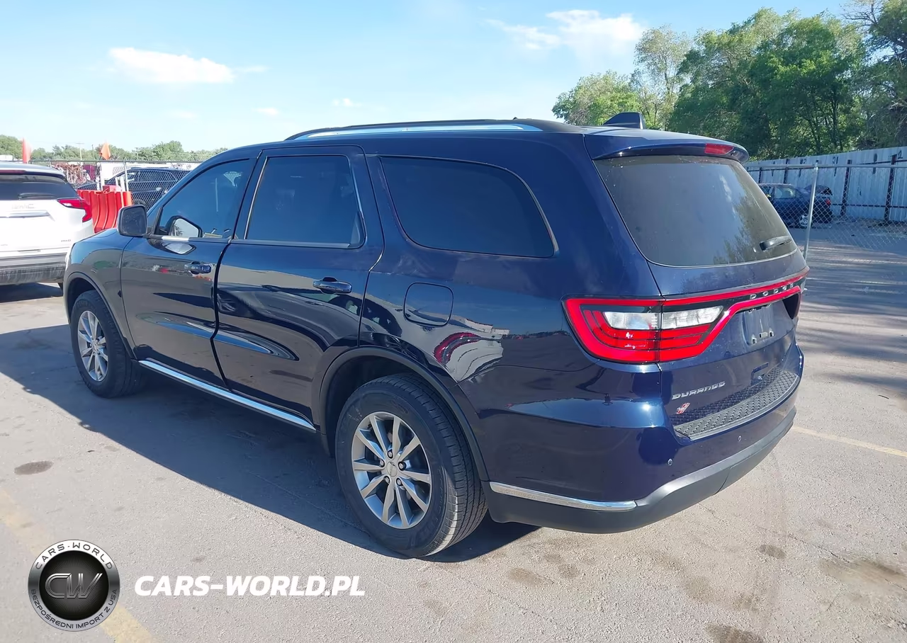 2018 Dodge Durango Sxt Awd VIN:1C4RDJAG8JC366544 - 3