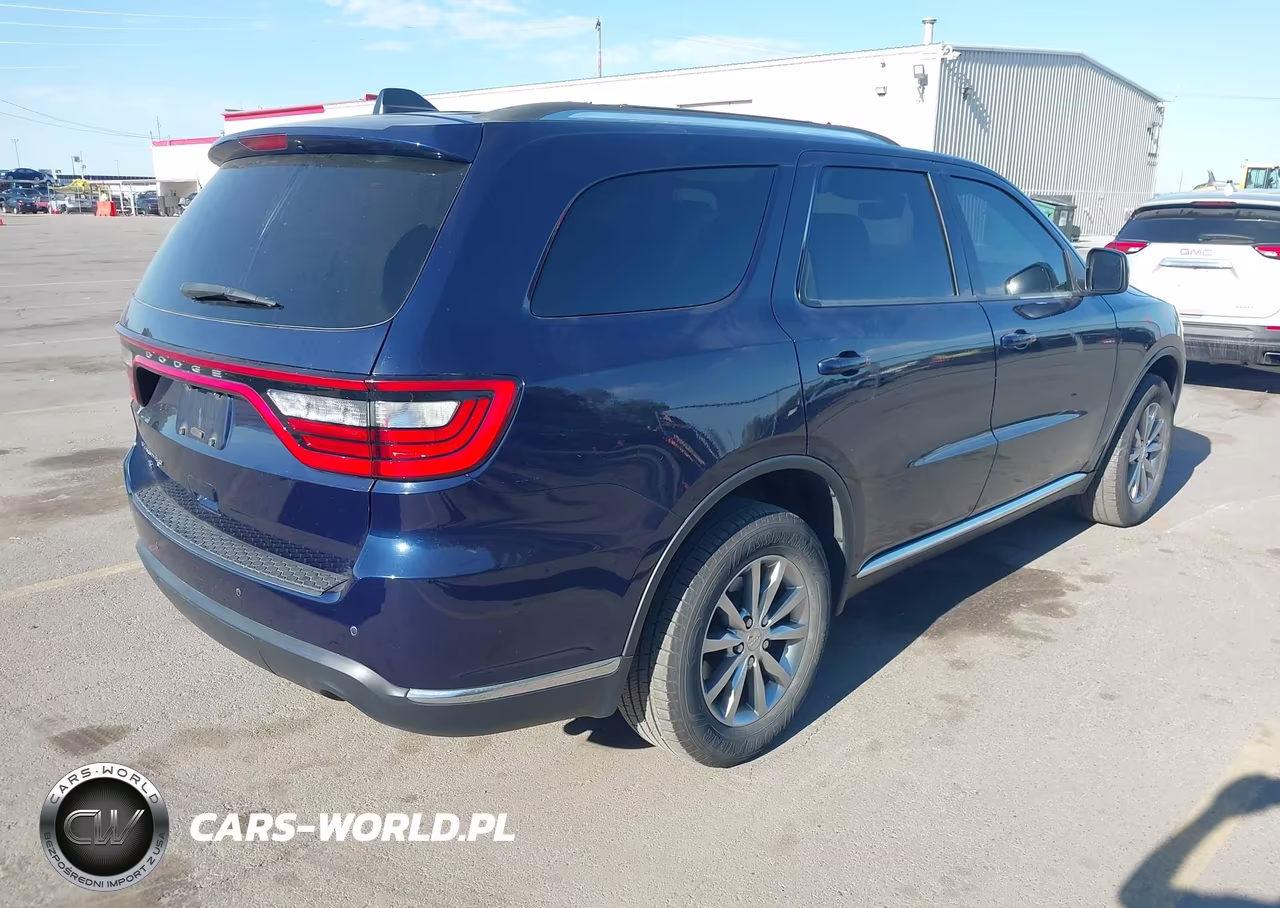 2018 Dodge Durango Sxt Awd VIN:1C4RDJAG8JC366544 - 4