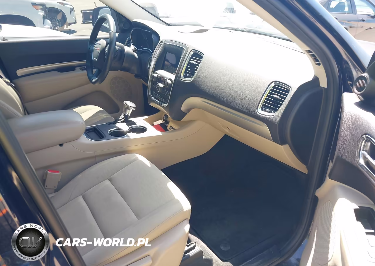 2018 Dodge Durango Sxt Awd VIN:1C4RDJAG8JC366544 - 5