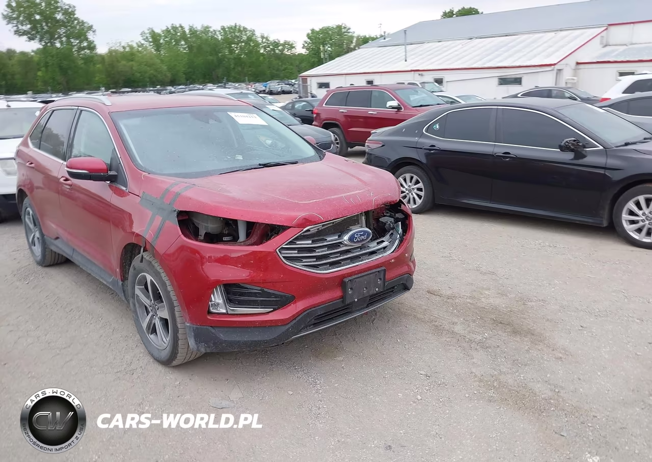 2020 Ford Edge Sel – zdjęcie 1 z 21