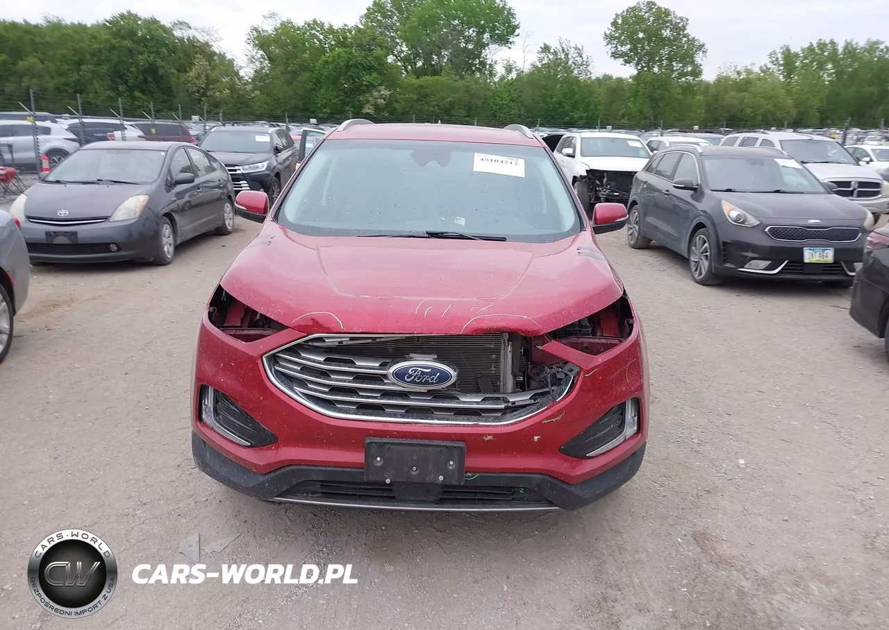 2020 Ford Edge Sel VIN:2FMPK4J92LBA06457 - 12
