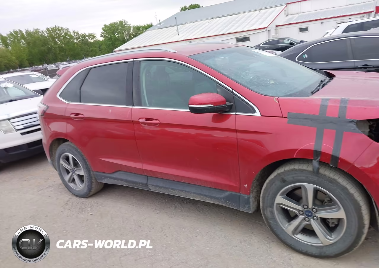 2020 Ford Edge Sel VIN:2FMPK4J92LBA06457 - 13