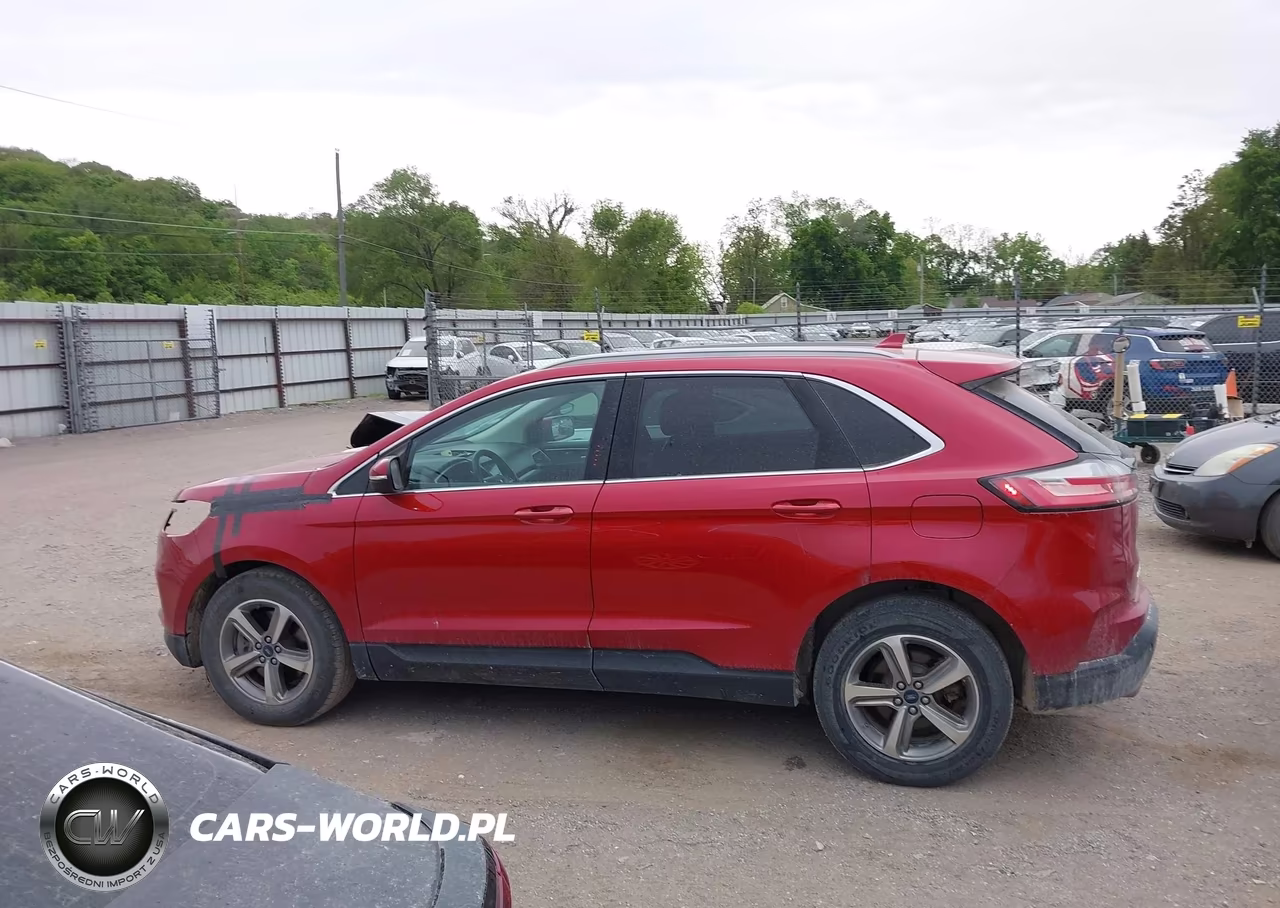 2020 Ford Edge Sel VIN:2FMPK4J92LBA06457 - 14