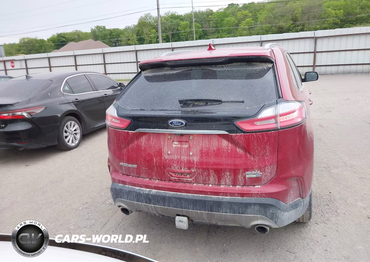 2020 Ford Edge Sel VIN:2FMPK4J92LBA06457 - 16