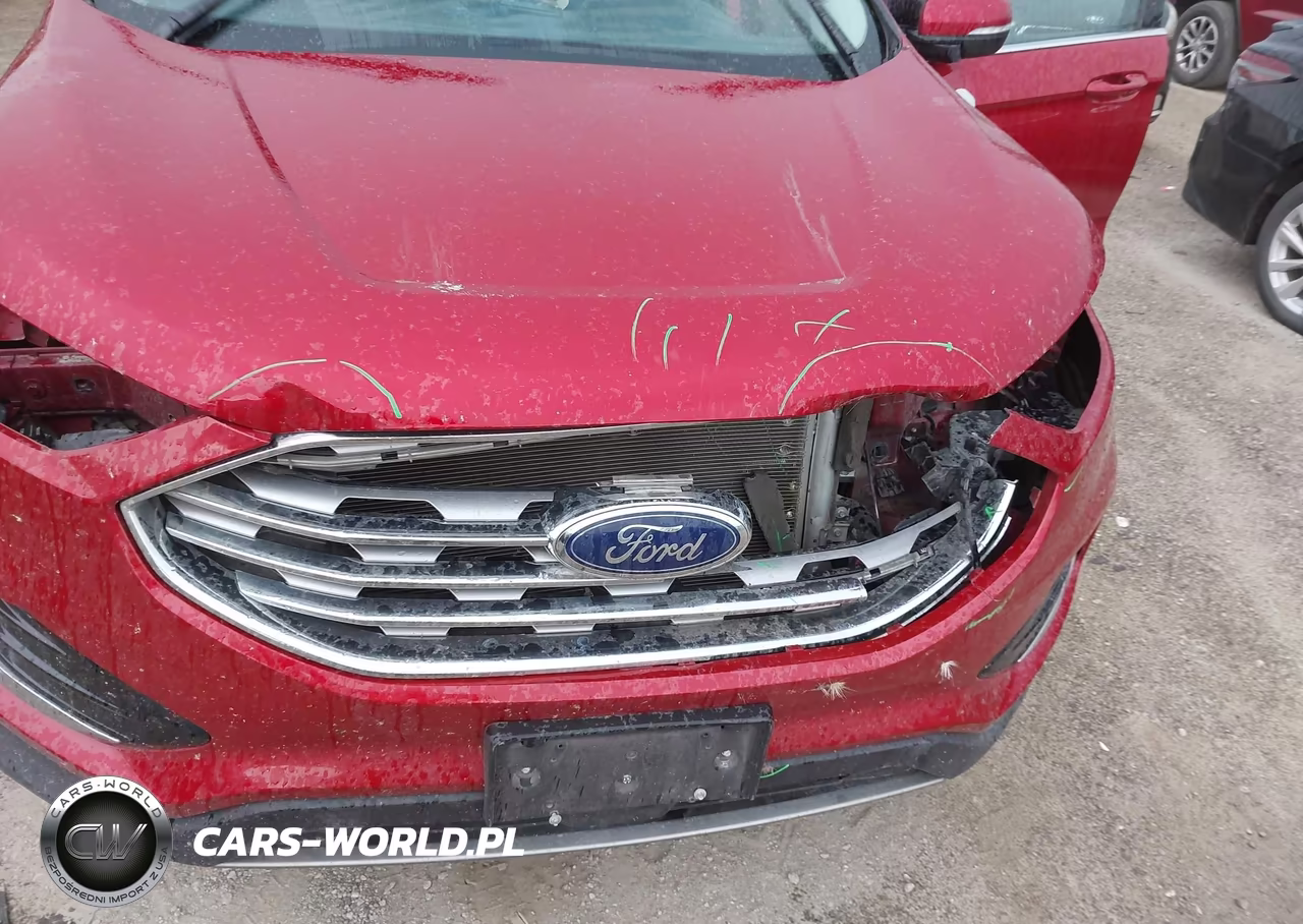 2020 Ford Edge Sel VIN:2FMPK4J92LBA06457 - 17