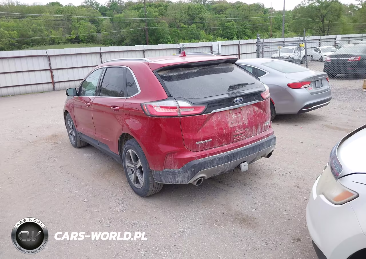 2020 Ford Edge Sel VIN:2FMPK4J92LBA06457 - 3