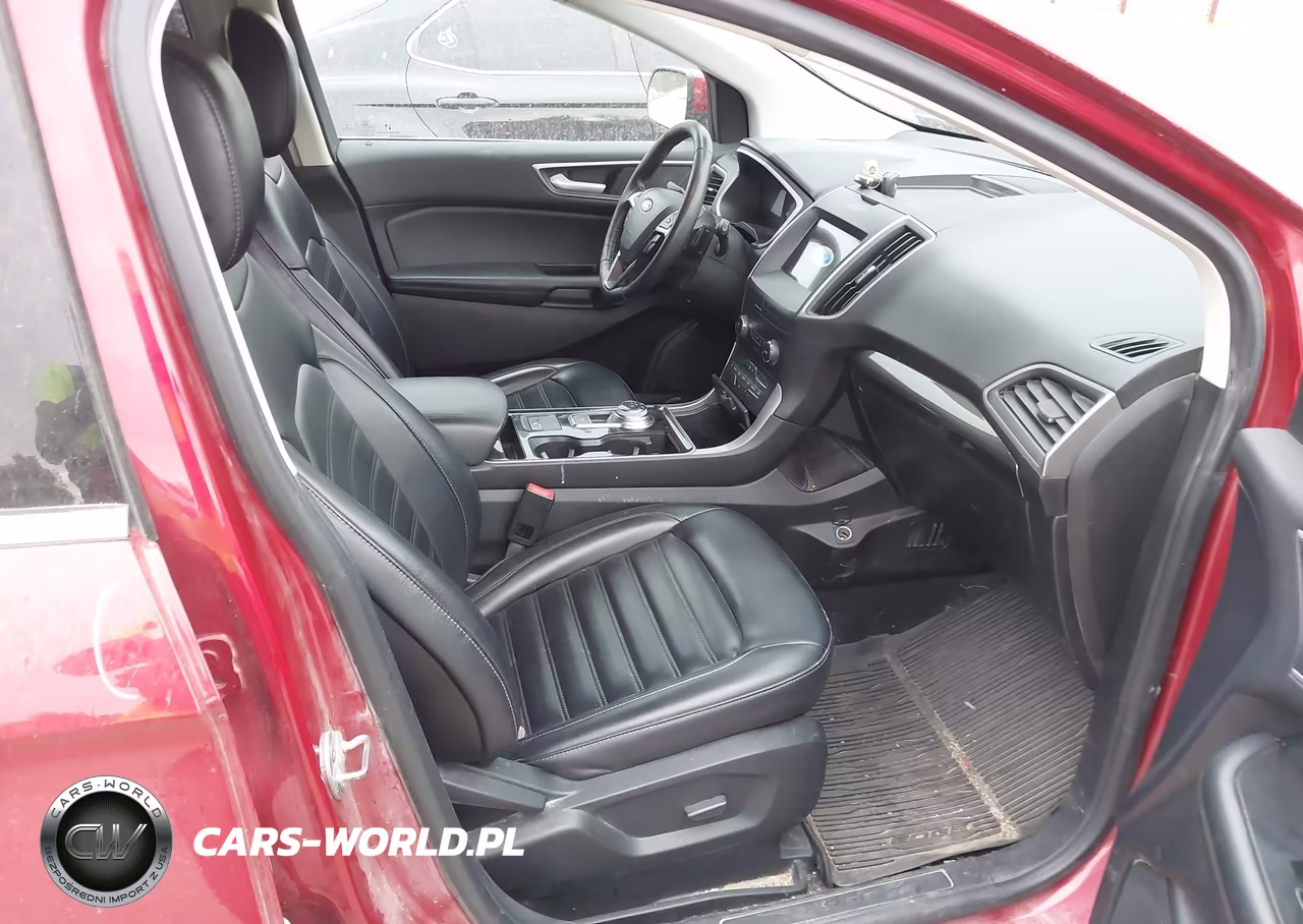 2020 Ford Edge Sel VIN:2FMPK4J92LBA06457 - 5