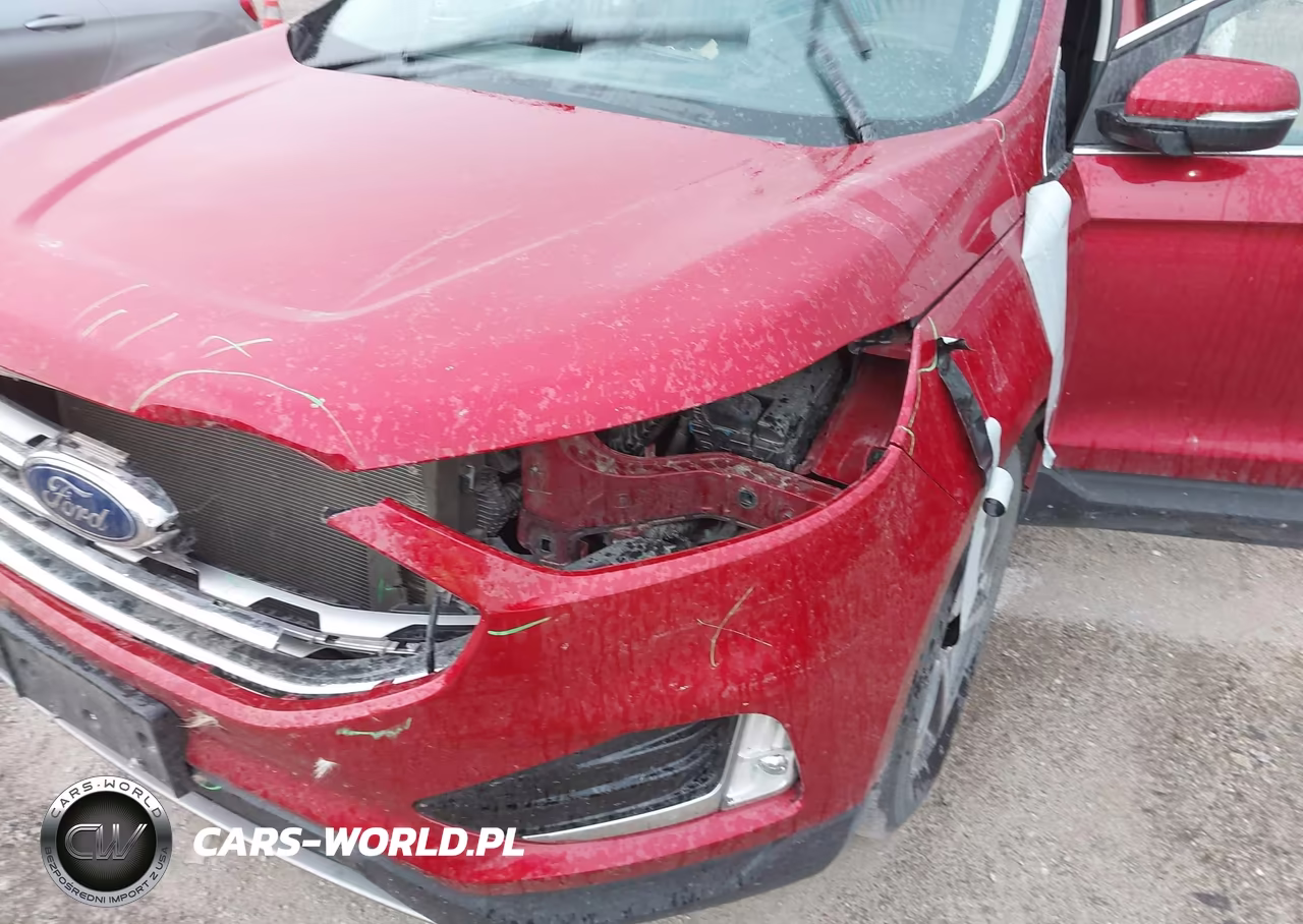 2020 Ford Edge Sel VIN:2FMPK4J92LBA06457 - 6