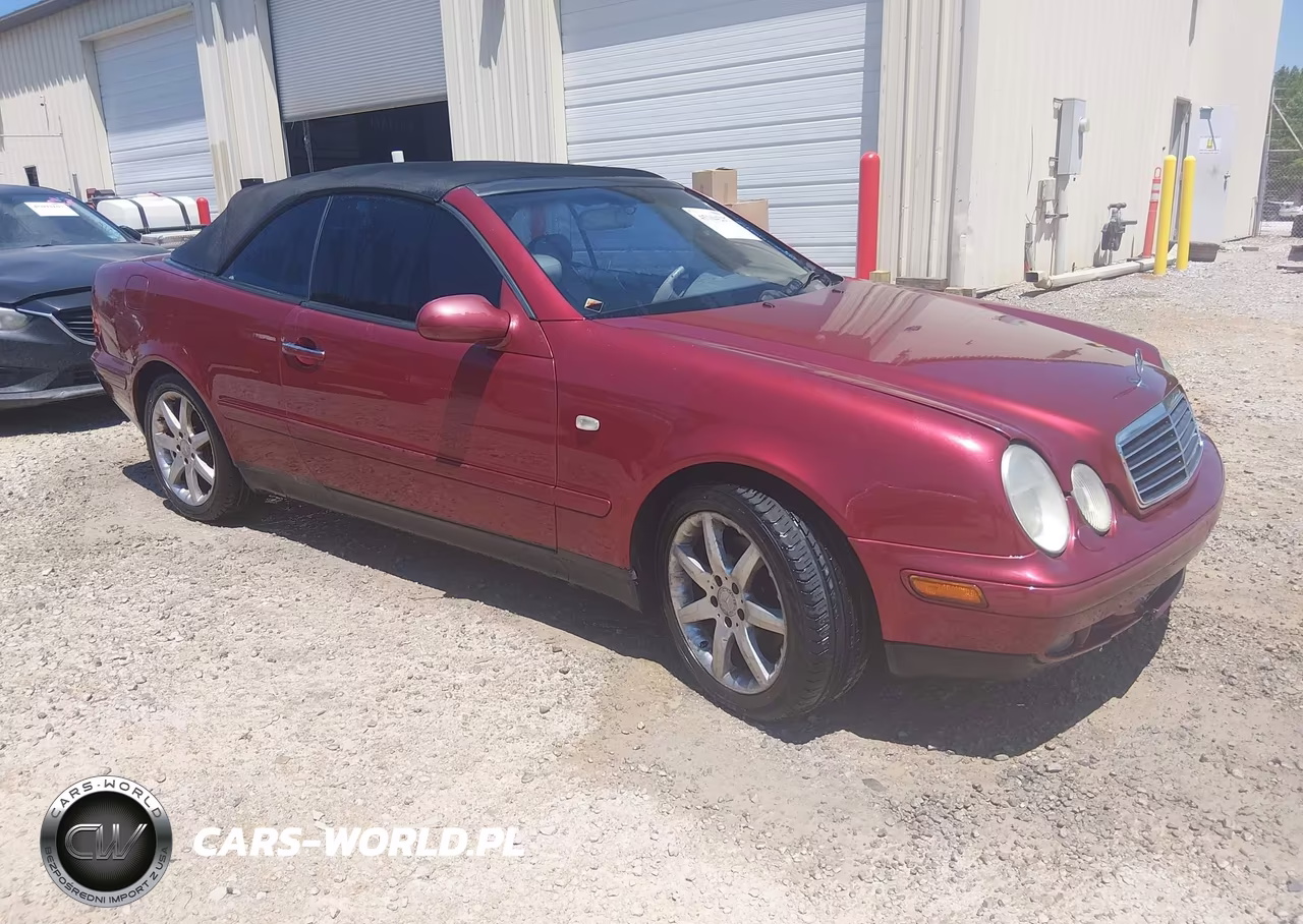 1999 Mercedes-Benz Clk 320