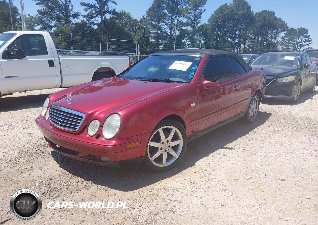 1999 Mercedes-Benz Clk 320 VIN:WDBLK65G9XT018908 - 2