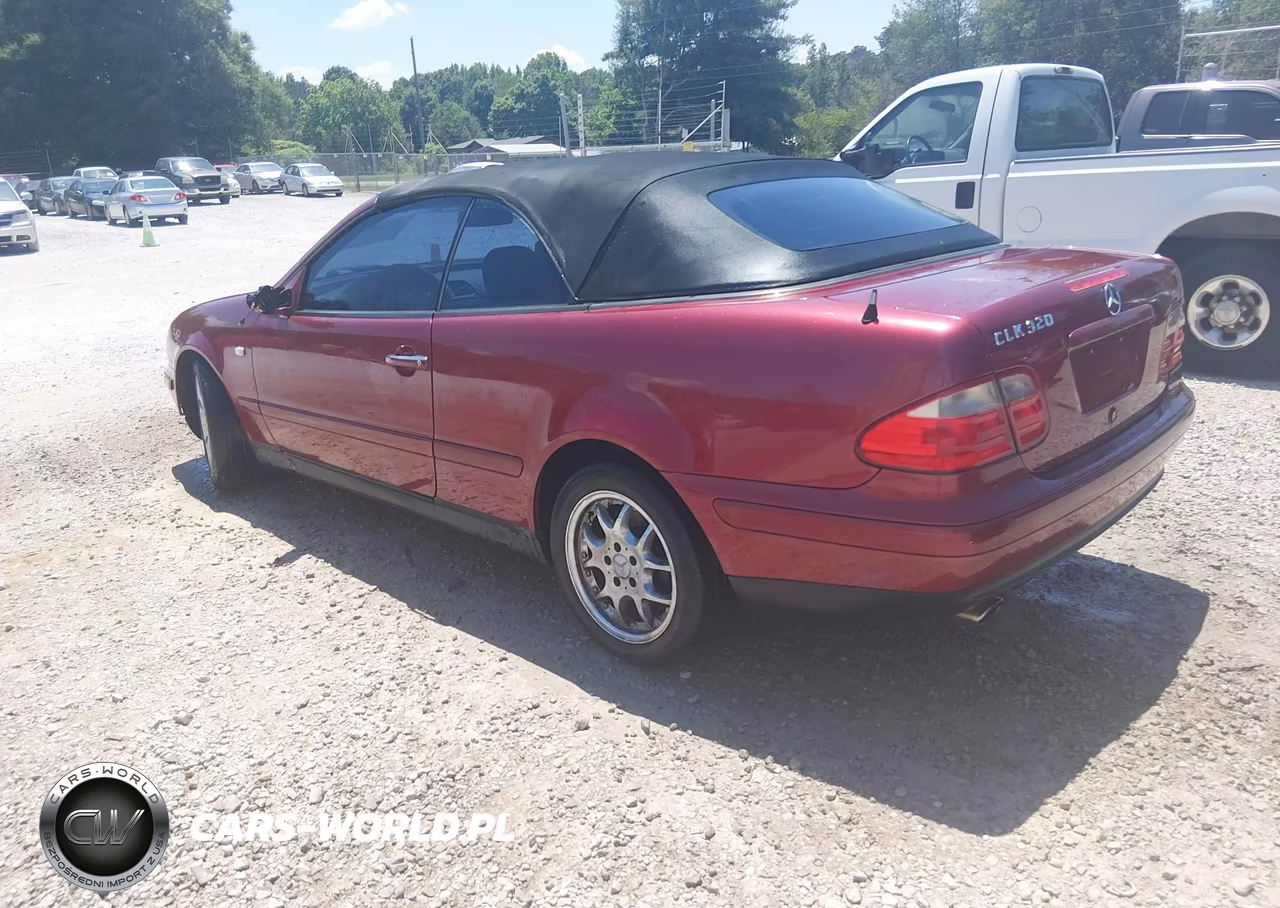 1999 Mercedes-Benz Clk 320 VIN:WDBLK65G9XT018908 - 3