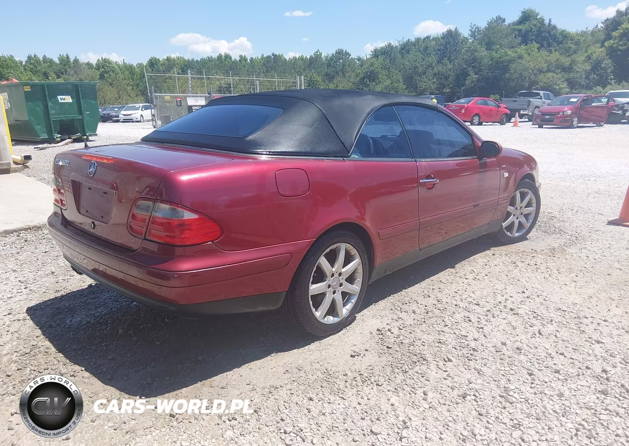 1999 Mercedes-Benz Clk 320 VIN:WDBLK65G9XT018908 - 4