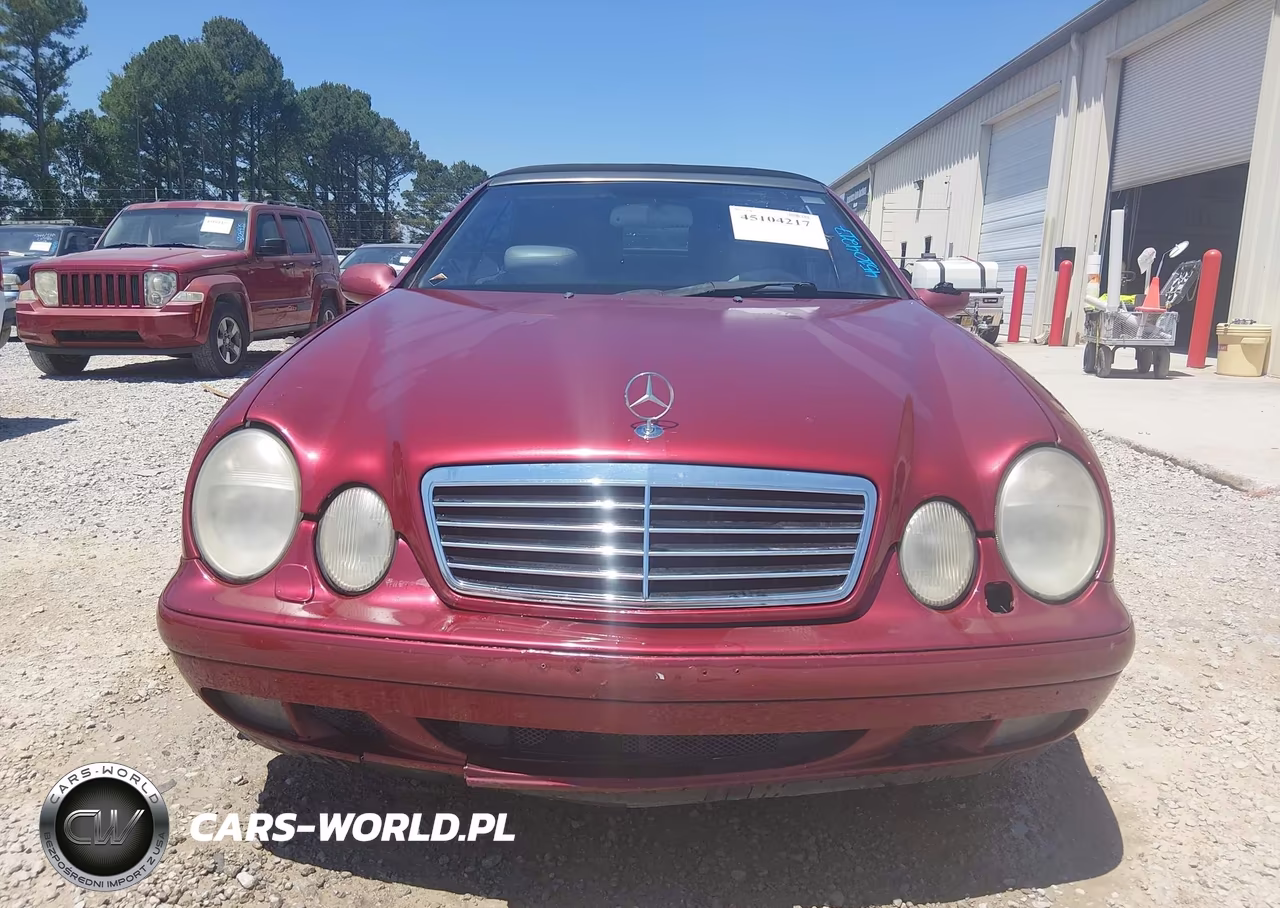1999 Mercedes-Benz Clk 320 VIN:WDBLK65G9XT018908 - 6