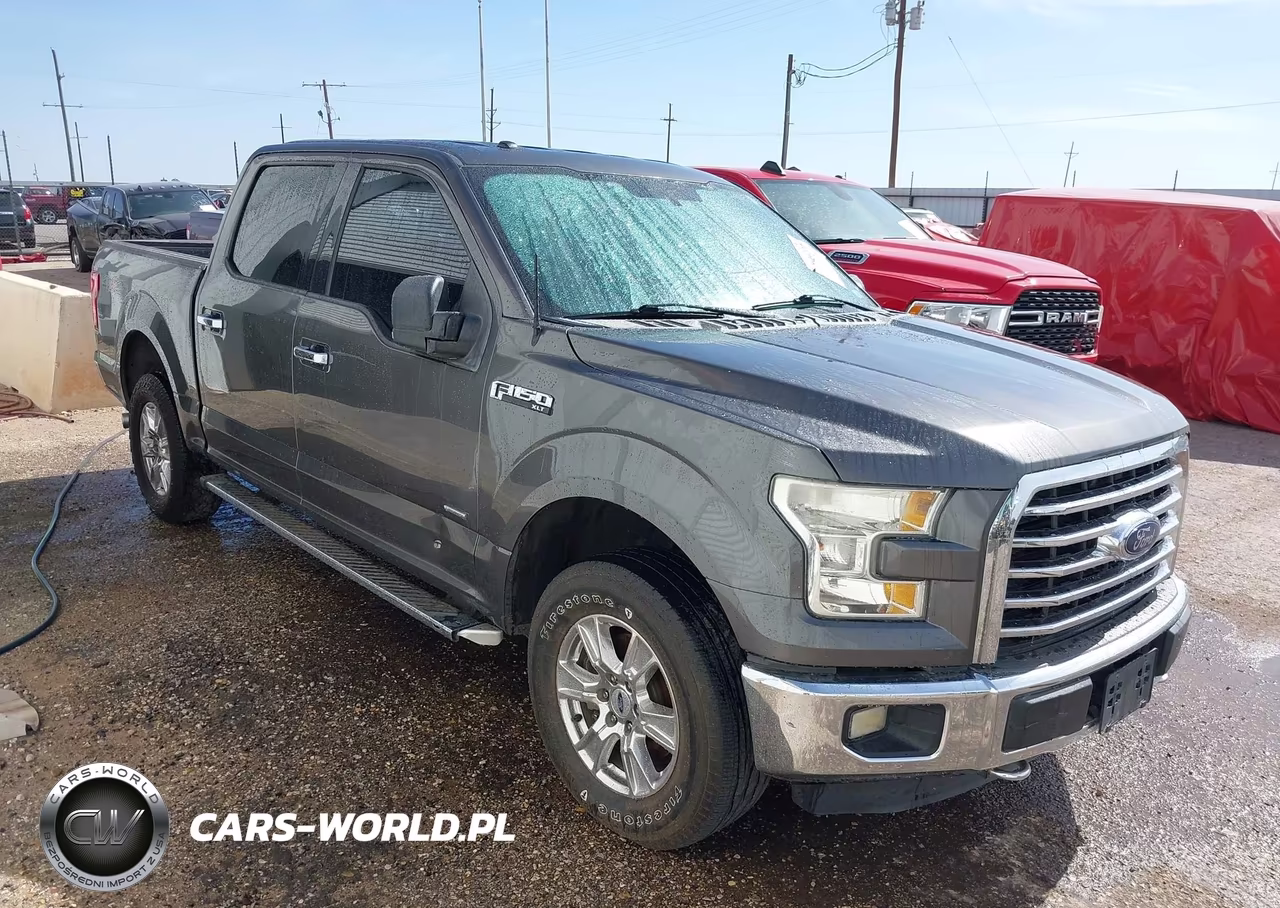 2016 Ford F-150 Xlt