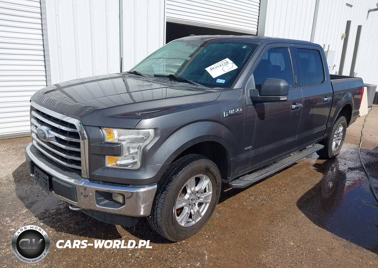2016 Ford F-150 Xlt VIN:1FTEW1EP6GKD73672 - 2