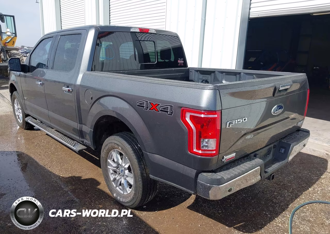 2016 Ford F-150 Xlt VIN:1FTEW1EP6GKD73672 - 3