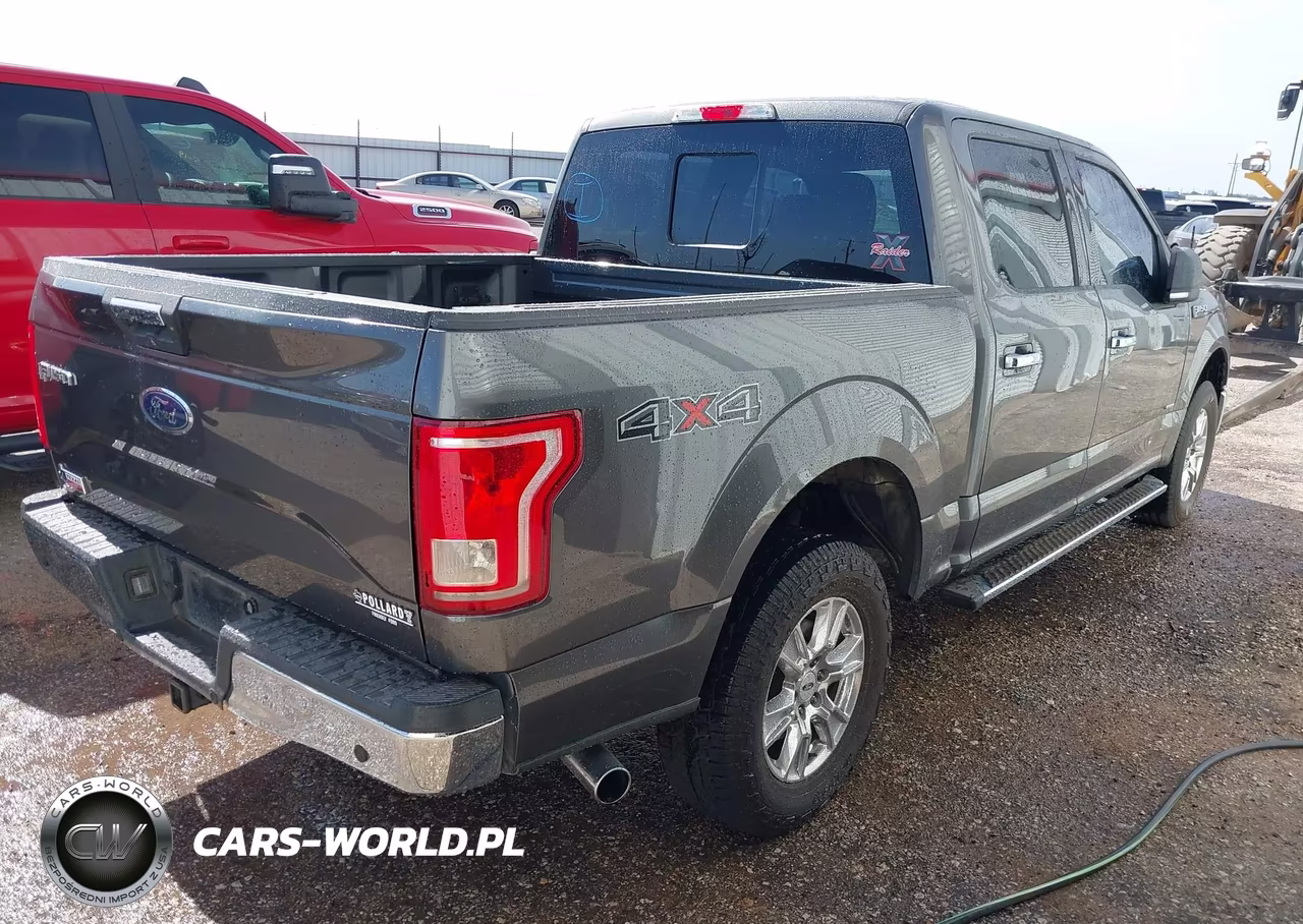 2016 Ford F-150 Xlt VIN:1FTEW1EP6GKD73672 - 4
