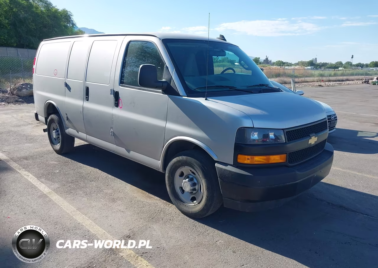 2018 Chevrolet Express 2500 Work Van