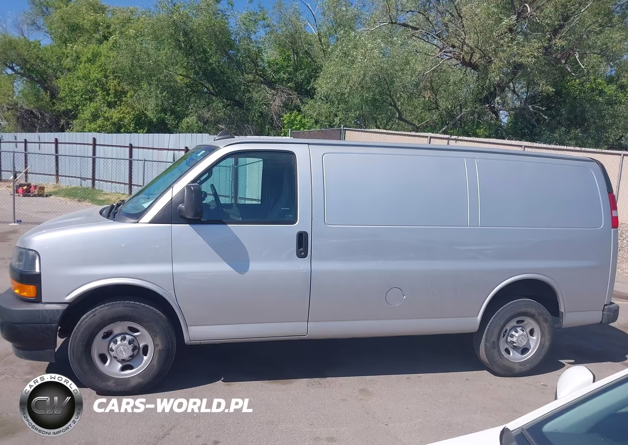 2018 Chevrolet Express 2500 Work Van VIN:1GCWGAFG4J1272756 - 16