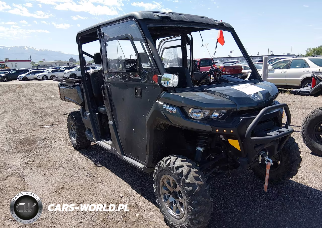 2020 Can-Am Defender Max Lone Star Hd10