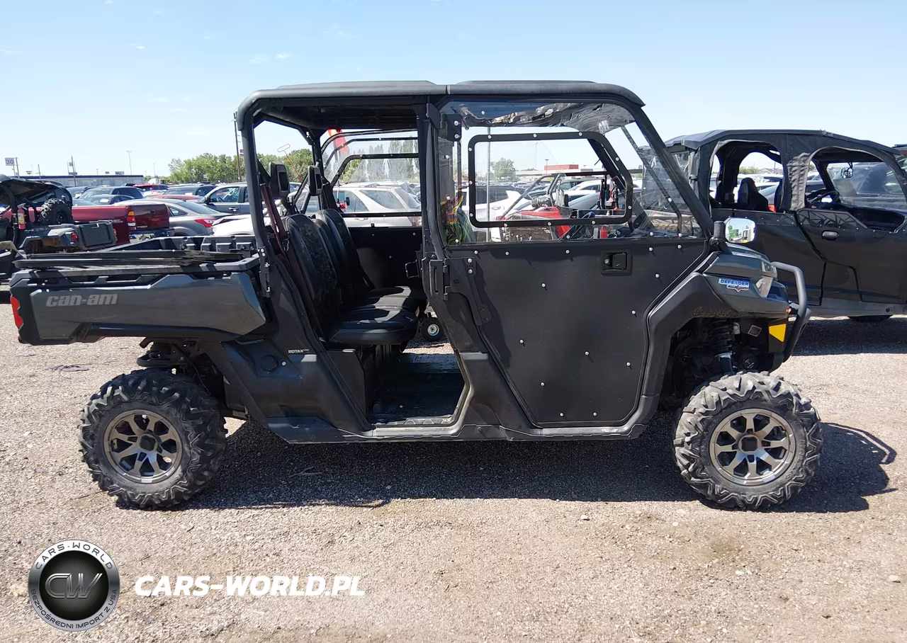 2020 Can-Am Defender Max Lone Star Hd10 VIN:3JBURAX41LK001292 - 13