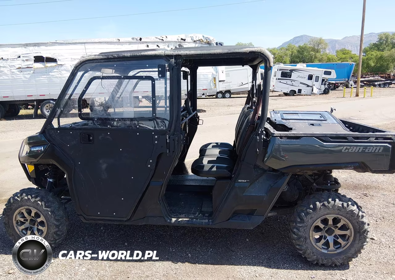 2020 Can-Am Defender Max Lone Star Hd10 VIN:3JBURAX41LK001292 - 14