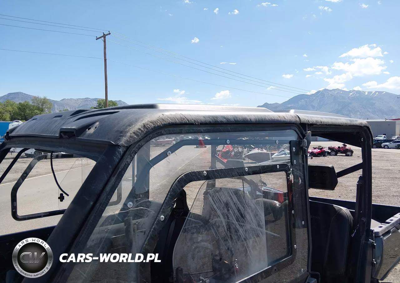 2020 Can-Am Defender Max Lone Star Hd10 VIN:3JBURAX41LK001292 - 16