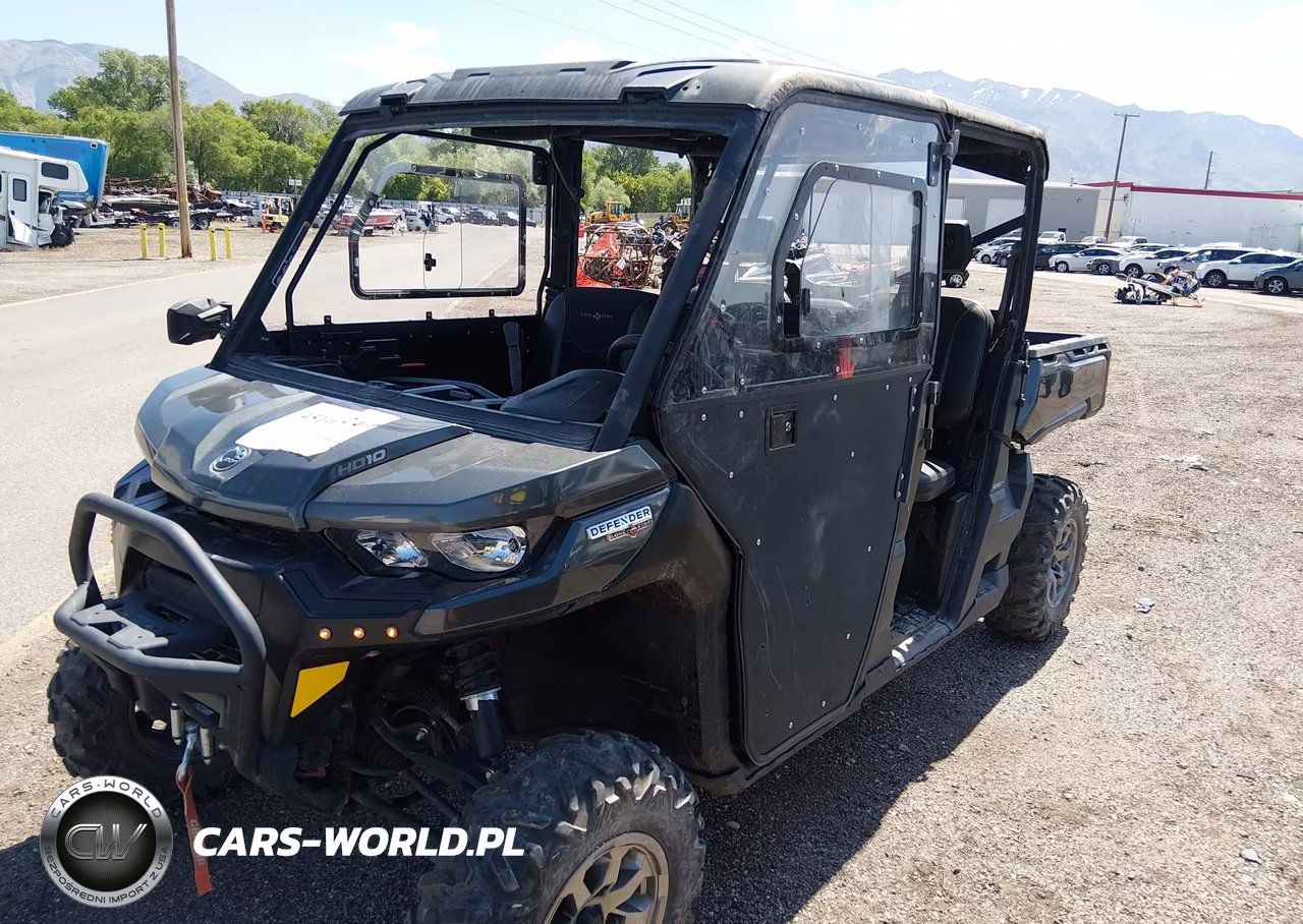 2020 Can-Am Defender Max Lone Star Hd10 VIN:3JBURAX41LK001292 - 2