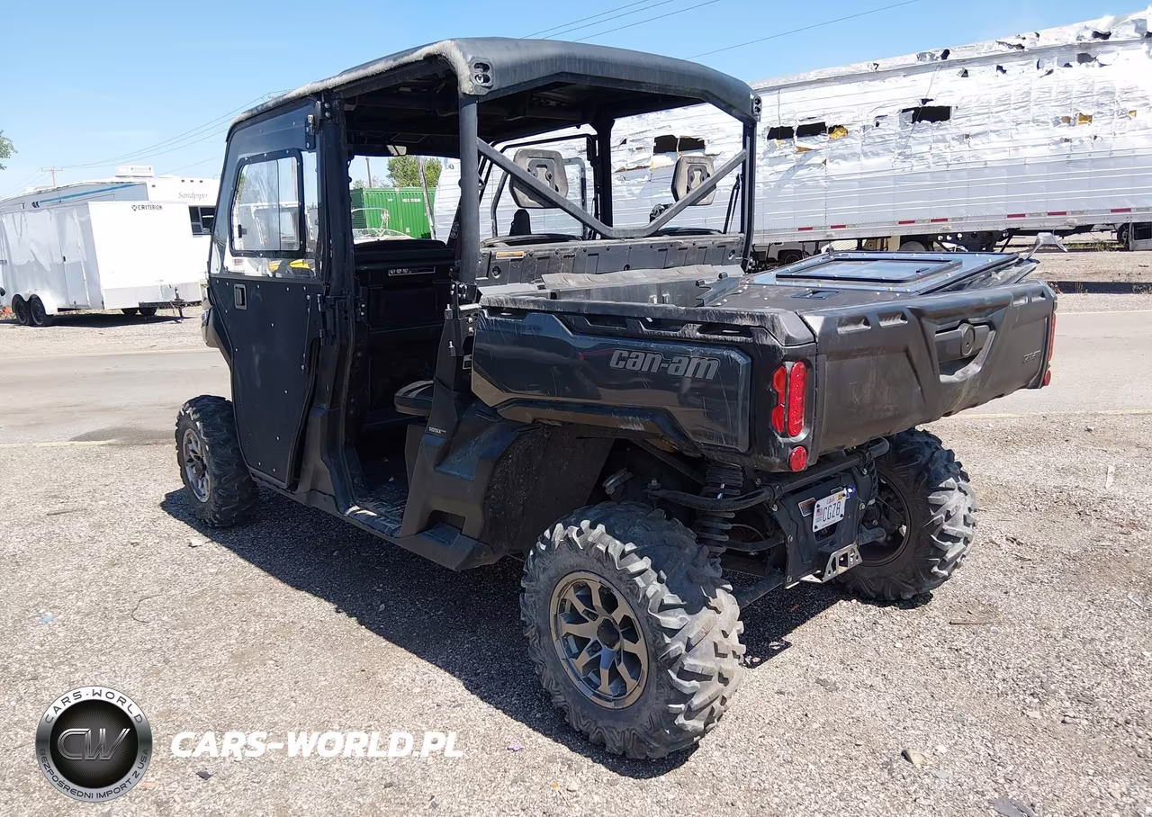 2020 Can-Am Defender Max Lone Star Hd10 VIN:3JBURAX41LK001292 - 3