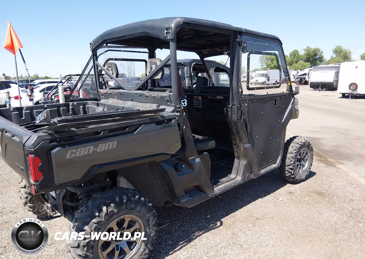 2020 Can-Am Defender Max Lone Star Hd10 VIN:3JBURAX41LK001292 - 4