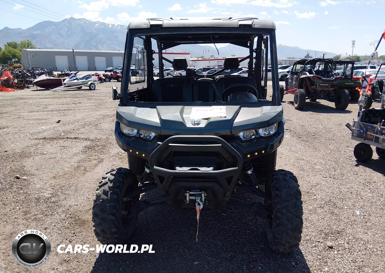 2020 Can-Am Defender Max Lone Star Hd10 VIN:3JBURAX41LK001292 - 5