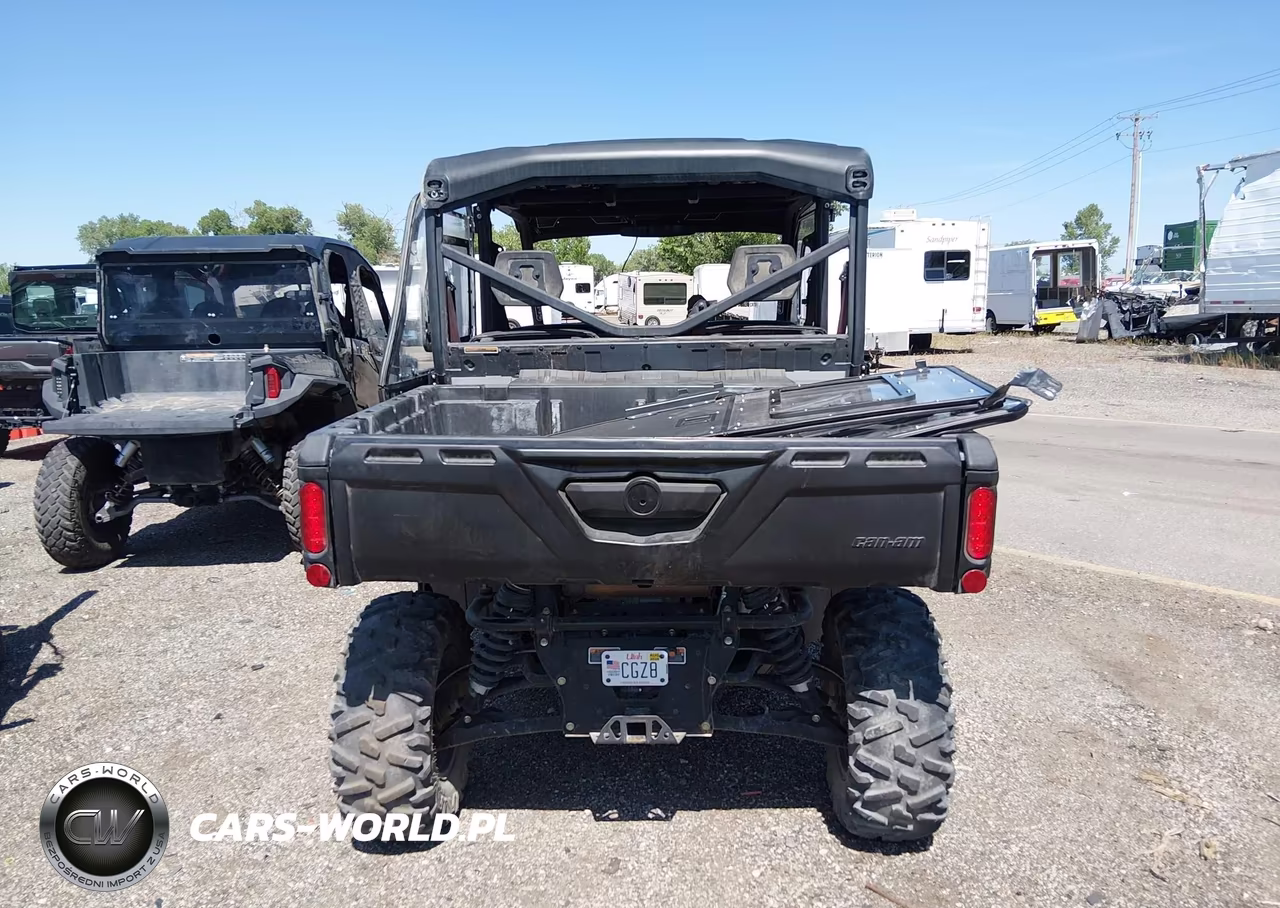 2020 Can-Am Defender Max Lone Star Hd10 VIN:3JBURAX41LK001292 - 6