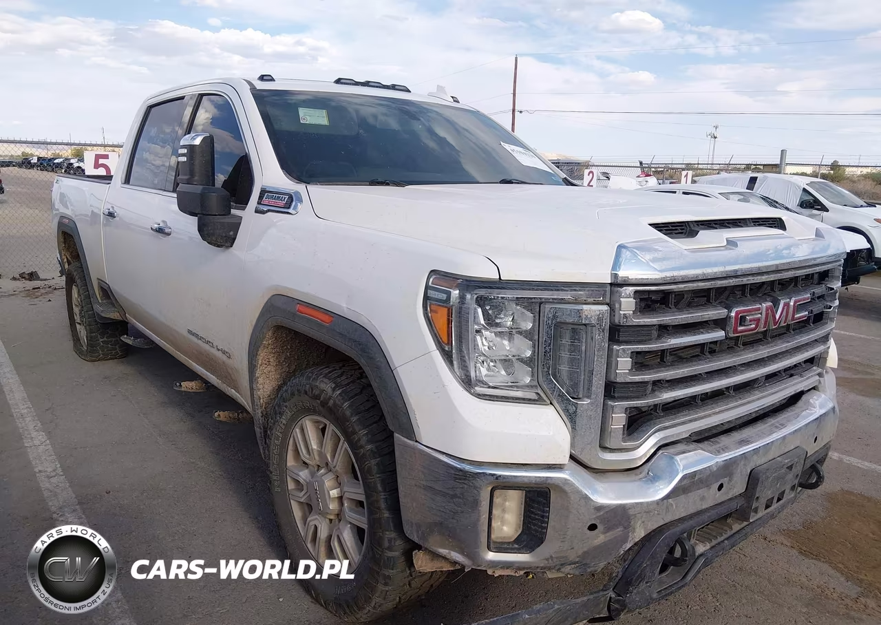2021 GMC Sierra 2500Hd 4Wd Standard Bed Slt – zdjęcie 1 z 16