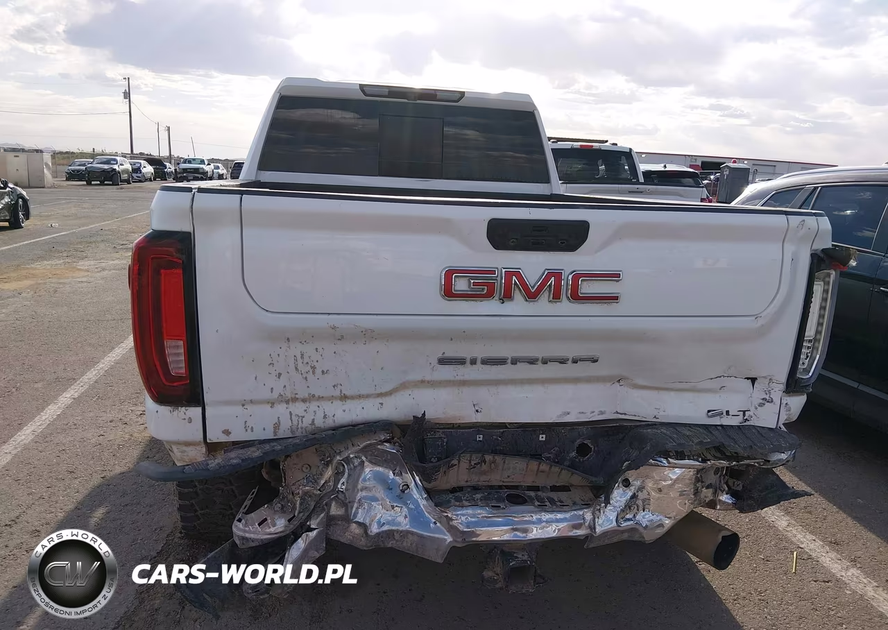 2021 GMC Sierra 2500Hd 4Wd Standard Bed Slt VIN:1GT49NEY1MF144100 - 11