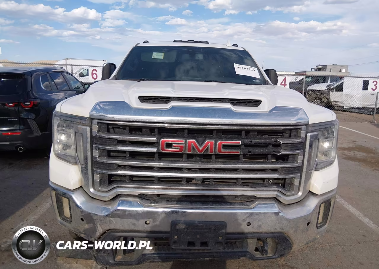 2021 GMC Sierra 2500Hd 4Wd Standard Bed Slt VIN:1GT49NEY1MF144100 - 12