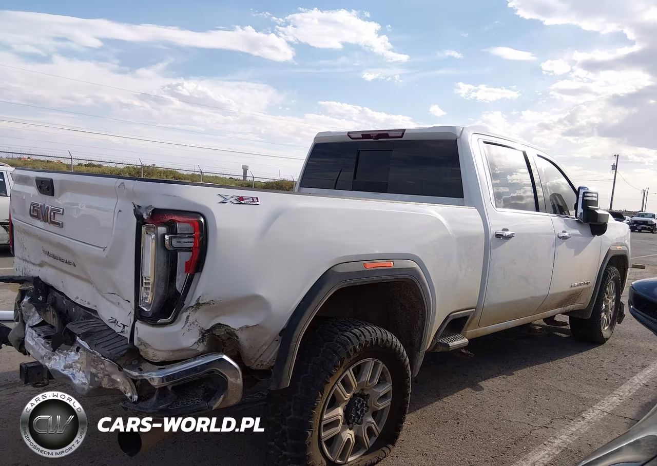 2021 GMC Sierra 2500Hd 4Wd Standard Bed Slt VIN:1GT49NEY1MF144100 - 13