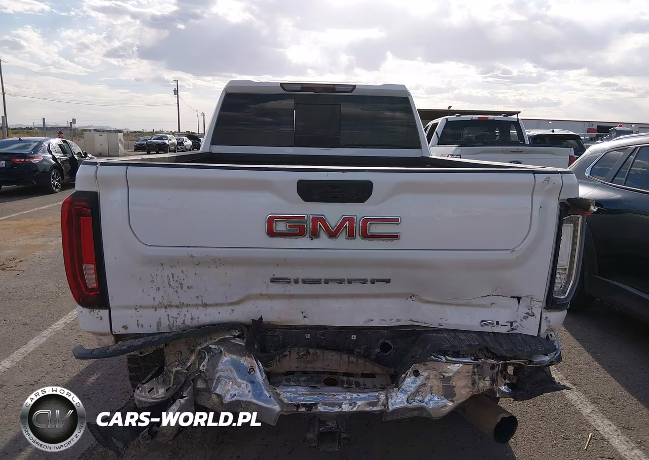 2021 GMC Sierra 2500Hd 4Wd Standard Bed Slt VIN:1GT49NEY1MF144100 - 15
