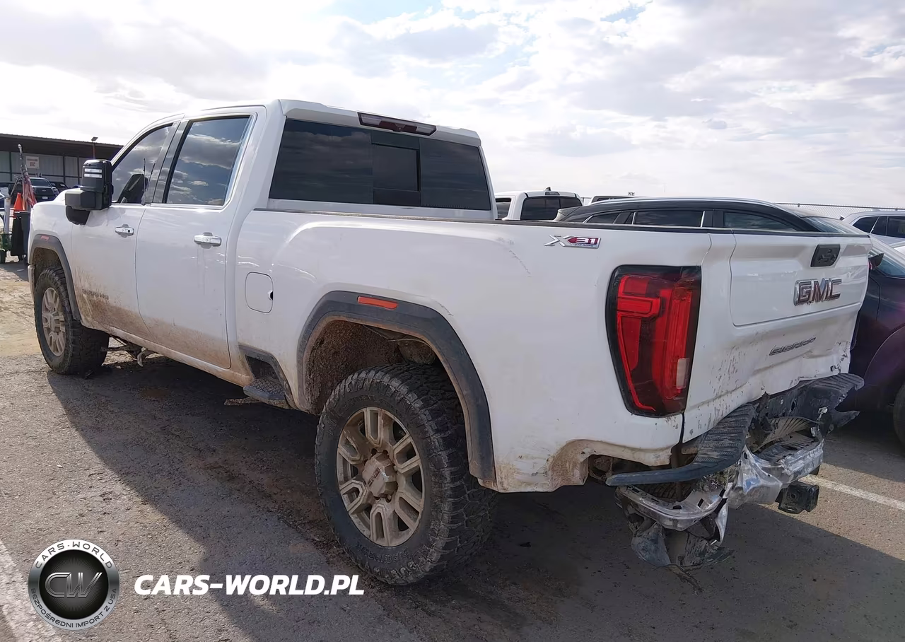 2021 GMC Sierra 2500Hd 4Wd Standard Bed Slt VIN:1GT49NEY1MF144100 - 3