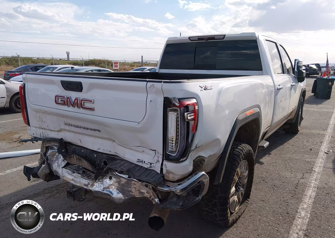 2021 GMC Sierra 2500Hd 4Wd Standard Bed Slt VIN:1GT49NEY1MF144100 - 4