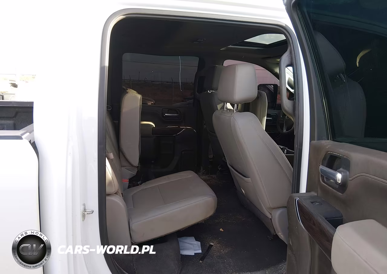 2021 GMC Sierra 2500Hd 4Wd Standard Bed Slt VIN:1GT49NEY1MF144100 - 6
