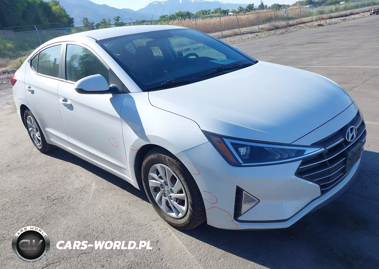 2019 Hyundai Elantra Se