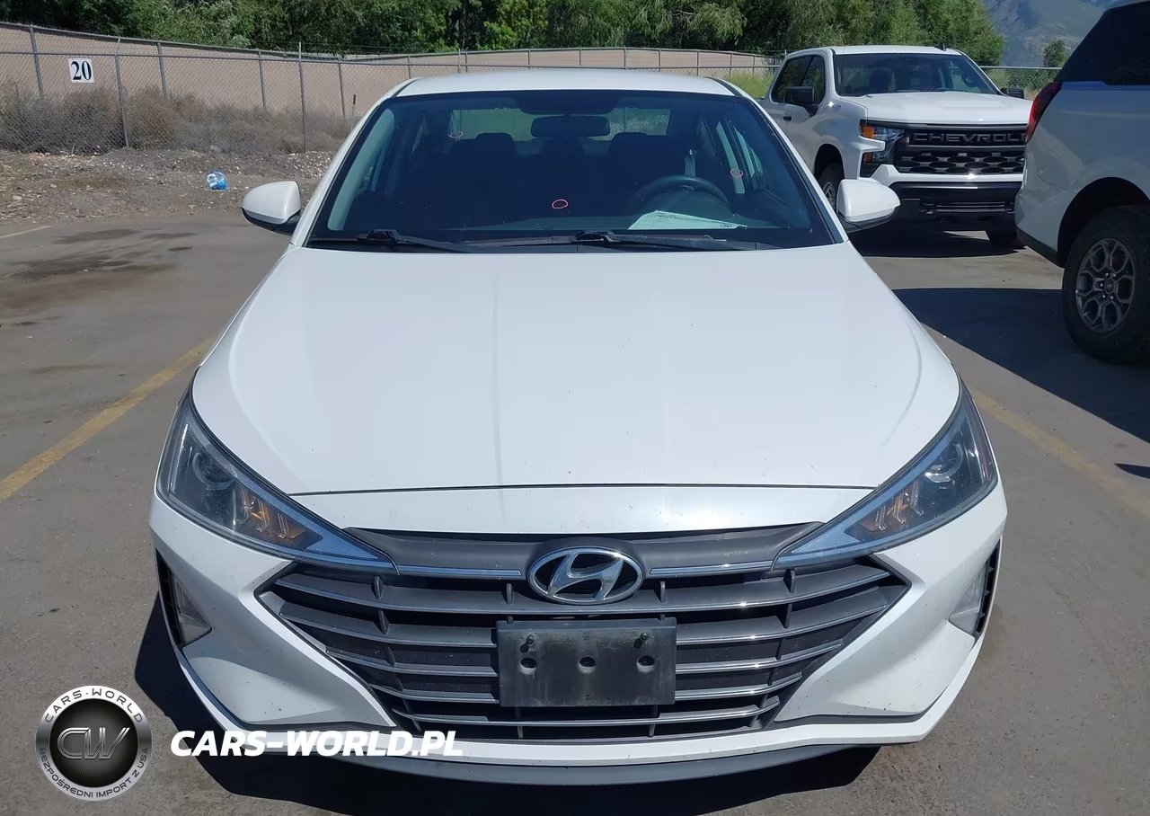 2019 Hyundai Elantra Se VIN:5NPD74LF0KH482916 - 12