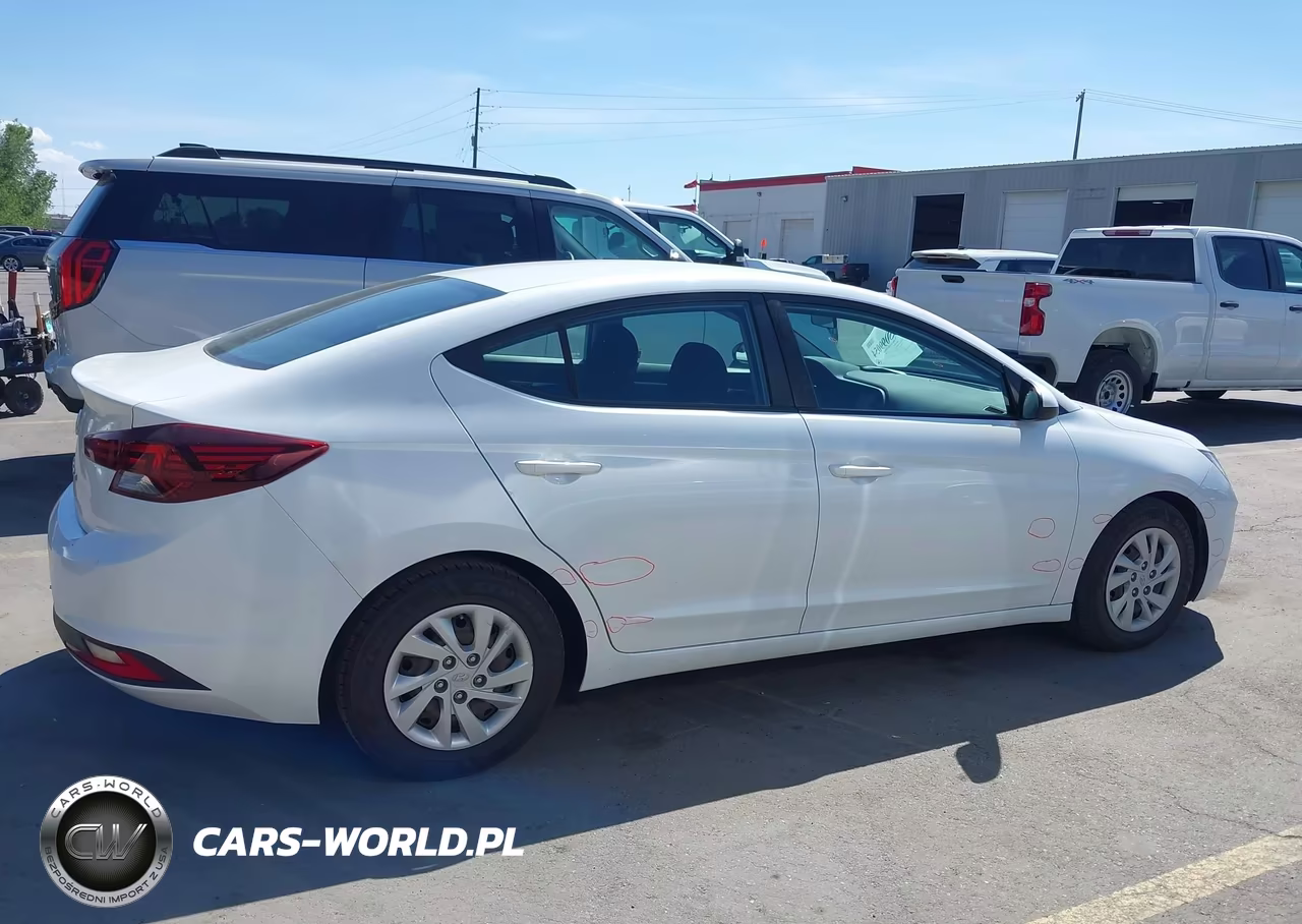 2019 Hyundai Elantra Se VIN:5NPD74LF0KH482916 - 13