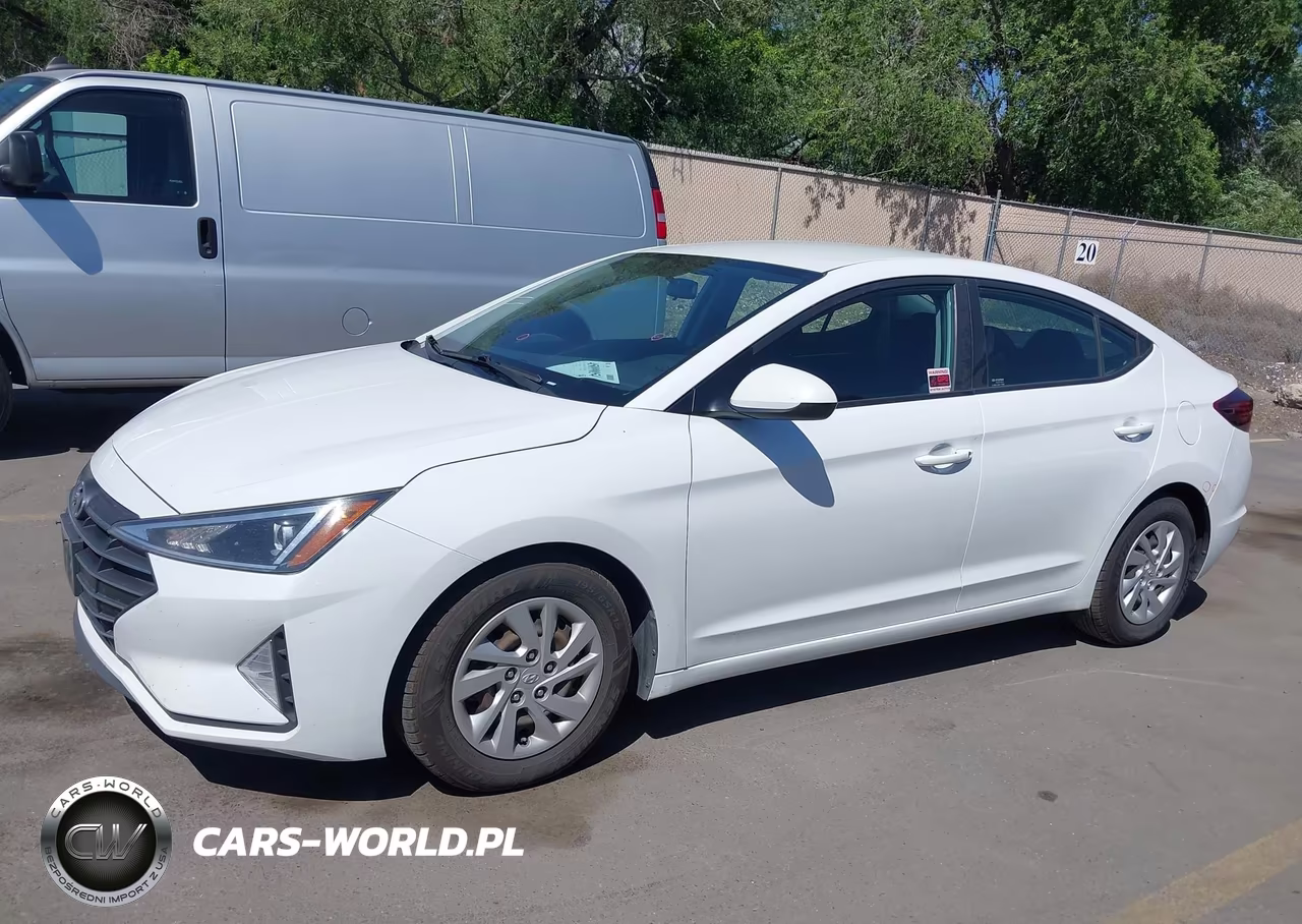 2019 Hyundai Elantra Se VIN:5NPD74LF0KH482916 - 14