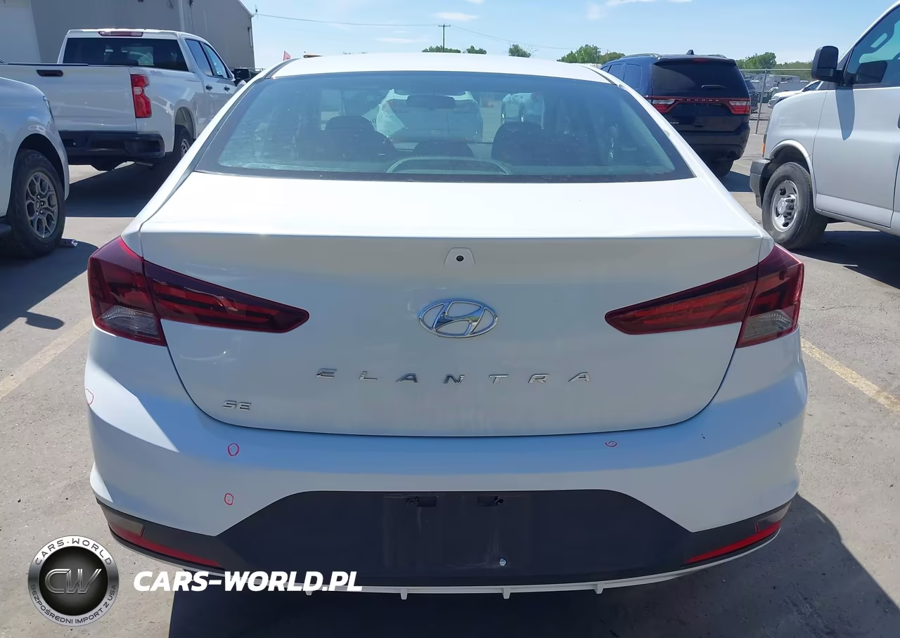 2019 Hyundai Elantra Se VIN:5NPD74LF0KH482916 - 16