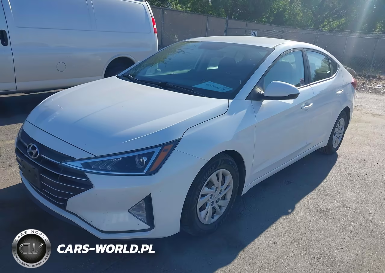 2019 Hyundai Elantra Se VIN:5NPD74LF0KH482916 - 2