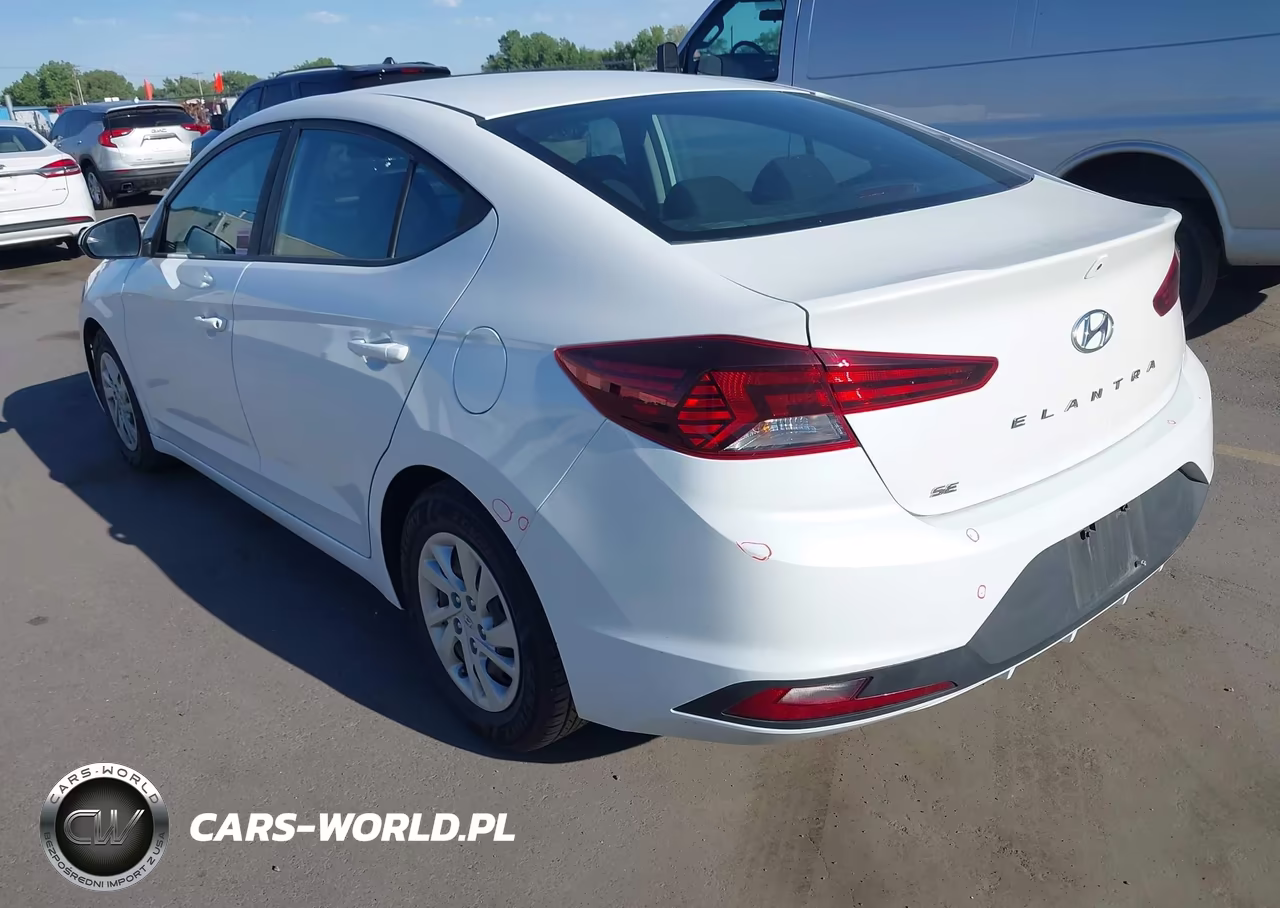 2019 Hyundai Elantra Se VIN:5NPD74LF0KH482916 - 3